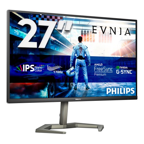 Philips Momentum 27M1N5500ZA/00 computer monitor 68.6 cm (27") 2560 x 1440 pixels Quad HD LED Black