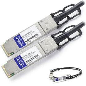 AddOn Networks XXVDACBL1M-AO Serial Attached SCSI (SAS) cable 1 m 25000 Gbit/s Stainless steel, Black