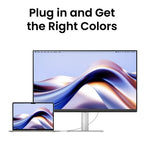 BenQ MA320UP computer monitor 80 cm (31.5") 3840 x 2160 pixels 4K Ultra HD White
