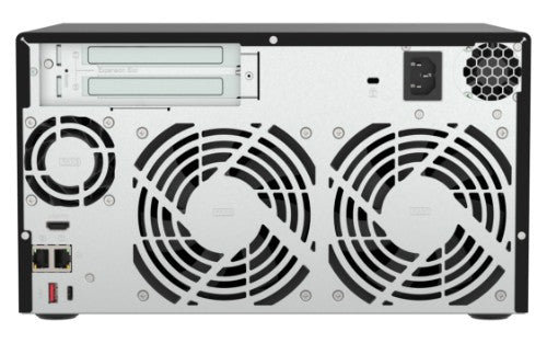 QNAP QVP-85B NAS/storage server Tower Intel® Core™ i5 32 GB DDR4 0 TB QVR Pro Black