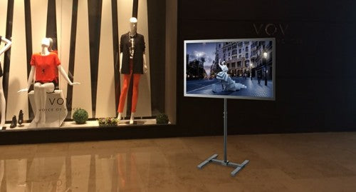 Allmounts AS05S TV mount/stand 106.7 cm (42") Black