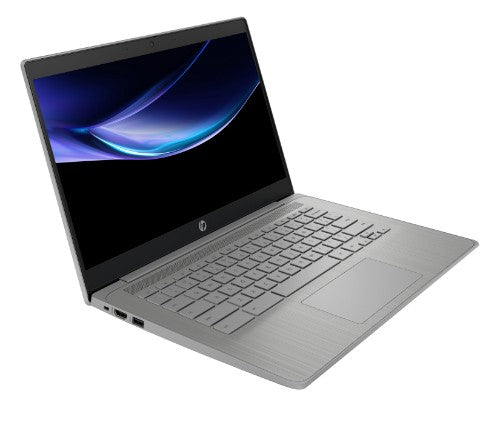 HP Chromebook 14a-ne1000na Intel® Celeron® N4500 35.6 cm (14") HD 4 GB LPDDR4x-SDRAM 64 GB eMMC Wi-Fi 6 (802.11ax) ChromeOS Grey