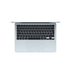 Apple MacBook Air 13-inch : M5 chip with 10‑core CPU and 8‑core GPU, 16GB, 512GB SSD - Sky Blue
