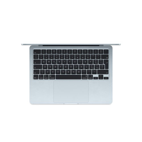 Apple MacBook Air 13-inch : M5 chip with 10‑core CPU and 10‑core GPU, 24GB, 1TB SSD - Sky Blue