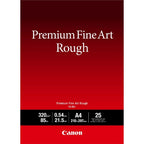 Canon FA-RG1 Premium Fine Art Rough Paper, A4, 25 sheets