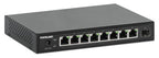 Intellinet 9 Port Switch 8 x 2.5G Ethernet-Ports and 1 SFP+ Uplink (with UK power cord)