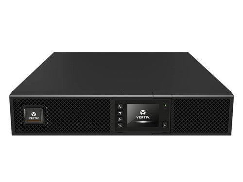 Vertiv Liebert GXT5 Double Online Conversion UPS - 1000VA/1000W| 230V| With Rackmount Kit and Intellislot RDU101 Communication Card| GXT5-1000IRT2UXLN