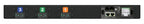 Vertiv Geist DU05M1R1-12CF17-1S02A9H00-S power distribution unit (PDU) 12 AC outlet(s) 0U Black