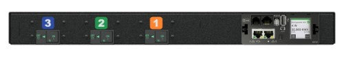 Vertiv Geist DU05M1R1-12CF17-1S02A9H00-S power distribution unit (PDU) 12 AC outlet(s) 0U Black