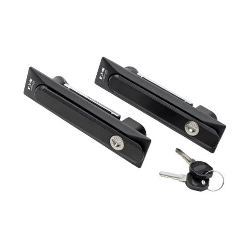 Tripp Lite SRHANDLE2 SmartRack Replacement Lock for Server Rack Cabinets, Front and Rear Doors, 2 Keys, Version 2