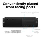 HP Z2 G9 Intel® Core™ i9 i9-12900 32 GB DDR5-SDRAM 1 TB SSD NVIDIA RTX A4000 Windows 11 Pro SFF Workstation AI Workstation Black