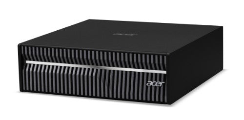 Acer Veriton GN100 AI-006 GB10 128 GB LPDDR5x-SDRAM 2 TB SSD DGX OS Mini PC Workstation Black, Grey