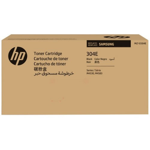 HP SV031A/MLT-D304E Toner cartridge extra High-Capacity, 40K pages ISO/IEC 19752 for Samsung M 4583