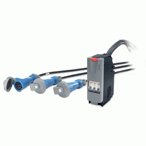 APC PDM1316IEC-3P power distribution unit (PDU) Black, Grey