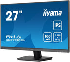 iiyama ProLite 27” QHD IPS technology panel with USB hub and 100Hz refresh rate