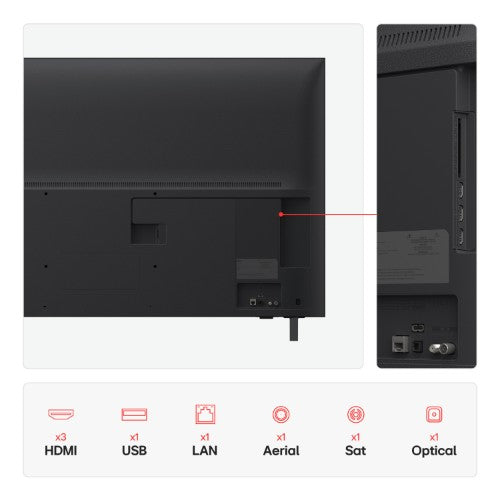 LG 55UA75006LA.AEK TV 139.7 cm (55") 4K Ultra HD Smart TV Wi-Fi Black