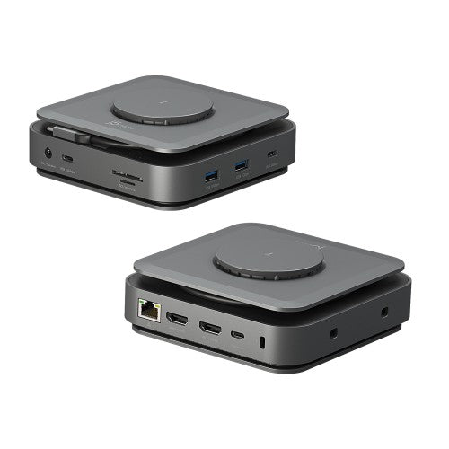 j5create JCD3199 USB-C® Dock Dual 4K HDMI™, Space Grey