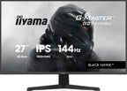 iiyama G-MASTER Get ahead with the 27" G2741HSU Black Hawk monitor with IPS Panel Technology and 1ms MPRT