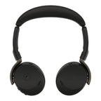 Jabra Evolve3 65 Flex MS - USB-C with Dongle - Black (Wireless Charging Pad)