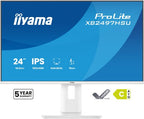 iiyama ProLite XB2497HSU-W1 computer monitor 60.5 cm (23.8") 1920 x 1080 pixels Full HD LED White