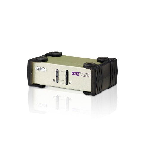 ATEN CS82U KVM switch Black, Light grey