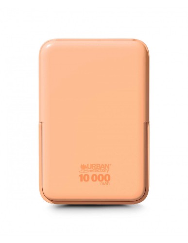 Urban Factory Magnee Power 10000 mAh Wireless charging Apricot