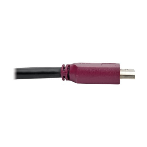 Tripp Lite P569-010-CERT 4K HDMI Cable with Ethernet (M/M) - 4K 60 Hz, Gripping Connectors, 10 ft.