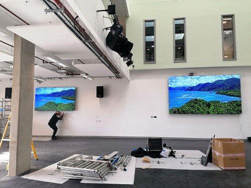 Allsee Technologies TL55H9 video wall display LED Indoor