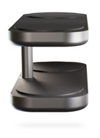 OtterBox Zens Quattro Wireless Charger Pro 4, Black