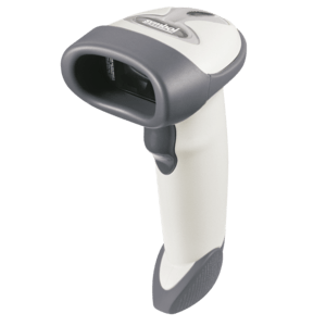 Motorola LS2208 Bar Code Scanner, 7 ft Black 1D Laser