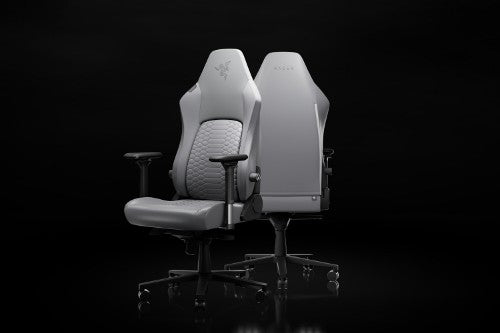 Razer Iskur V2 NewGen Gaming armchair Padded seat Grey