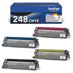 Brother TN-248CMYK Toner MultiPack Bk,C,M,Y, 4x1K pages ISO/IEC 19752 Pack=4 for Brother DCP-L 3500/HL-L 8200