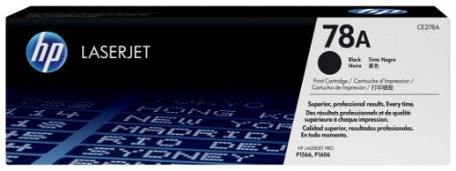 HP CE278A/78A Toner cartridge black, 2.1K pages ISO/IEC 19752 for HP Pro P 1600