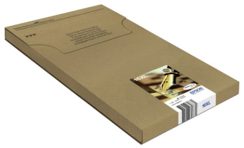 Epson C13T16364511/16XL Ink cartridge multi pack Bk,C,M,Y high-capacity XL for Easymail 12,9ml + 3x 6,5ml  Pack=4 for Epson WF 2010/2660/2750