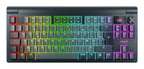 CHERRY XTRFY MX 8.3 TKL Wireless keyboard Gaming USB + RF Wireless + Bluetooth AZERTY French Grey