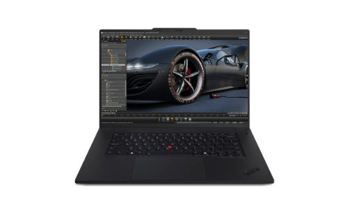 Lenovo ThinkPad P1 Gen 7 Intel Core Ultra 7 165H Mobile workstation 40.6 cm (16") WQXGA 32 GB LPDDR5x-SDRAM 1 TB SSD NVIDIA GeForce RTX 4070 Wi-Fi 7 (802.11be) Windows 11 Pro UK English Black