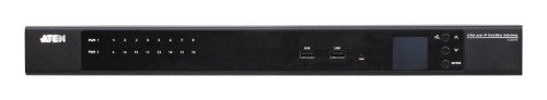 ATEN KG0016 KVM switch Rack mounting Black