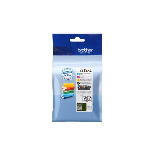 Brother LC-3219XLVAL Ink cartridge multi pack Bk,C,M,Y 3000pg + 3x1500pg Pack=4 for Brother MFC-J 5330