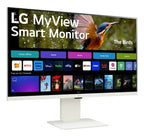 LG 32SR83U-W computer monitor 80 cm (31.5") 3840 x 2160 pixels 4K Ultra HD White