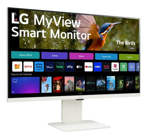 LG 32SR83U-W computer monitor 80 cm (31.5") 3840 x 2160 pixels 4K Ultra HD White