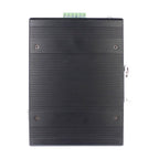 Tripp Lite NGI-M04C2 4-Port Managed Industrial Gigabit Ethernet Switch - 10/100/1000 Mbps, 2 GbE SFP Slots, -40° to 75°C, DIN Mount