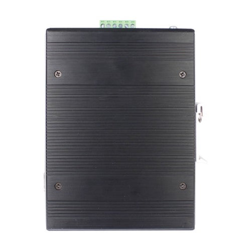Tripp Lite NGI-M04C2 4-Port Managed Industrial Gigabit Ethernet Switch - 10/100/1000 Mbps, 2 GbE SFP Slots, -40° to 75°C, DIN Mount