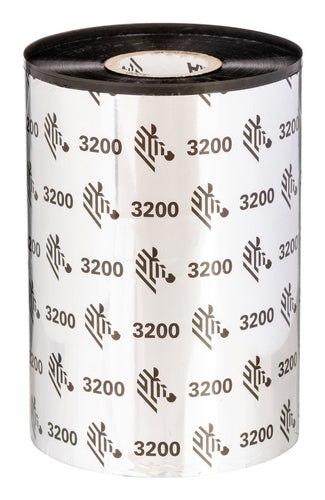 Zebra 3200 Wax/Resin thermal ribbon 450 m Black