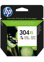 HP N9K07AE/304XL Printhead cartridge color high-capacity, 300 pages/5% 7ml for HP DeskJet 2620/3720