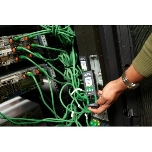 APC APDU10351SM power distribution unit (PDU) 48 AC outlet(s) 0U Black