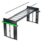 APC NetShelter Aisle Containment, Ceiling Mounting Rail 1500 mm, Set of 4, Black