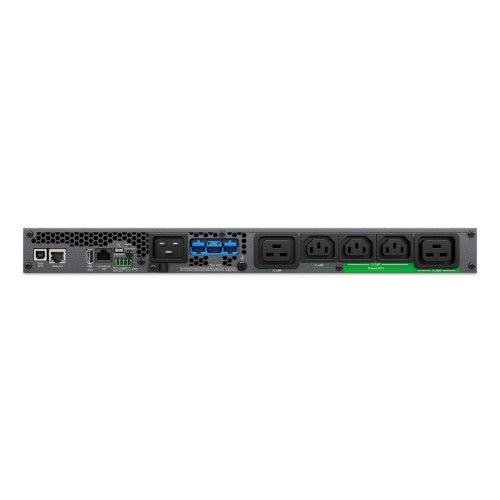 APC Smart-UPS Ultra Li-Ion SRTL2KRM1UINC, 2KW, 1U Rack/Tower/Wall, 3x C13 & 2x C19, NMC
