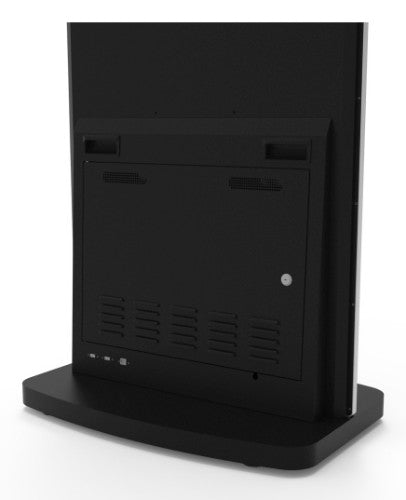 Allsee Technologies L65UHD3 Signage Display Totem design 165.1 cm (65") LCD Wi-Fi 450 cd/m² 4K Ultra HD Black Built-in processor Android 7.1 24/7