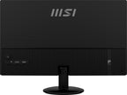 MSI Pro MP242L computer monitor 60.5 cm (23.8") 1920 x 1080 pixels Full HD LCD Black
