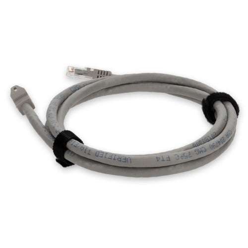 AddOn Networks ADD-0-5MCAT6A-GY networking cable Grey 0.5 m Cat6a U/UTP (UTP)